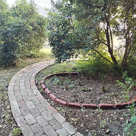 Garden In The Center Lejlighed Split Eksteriør billede